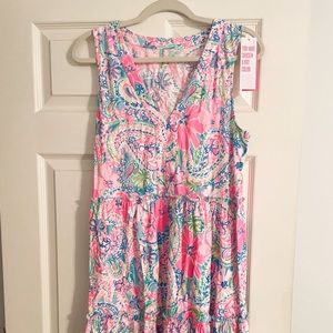 NWT - Lilly Pulitzer Summer Dress. Size L.